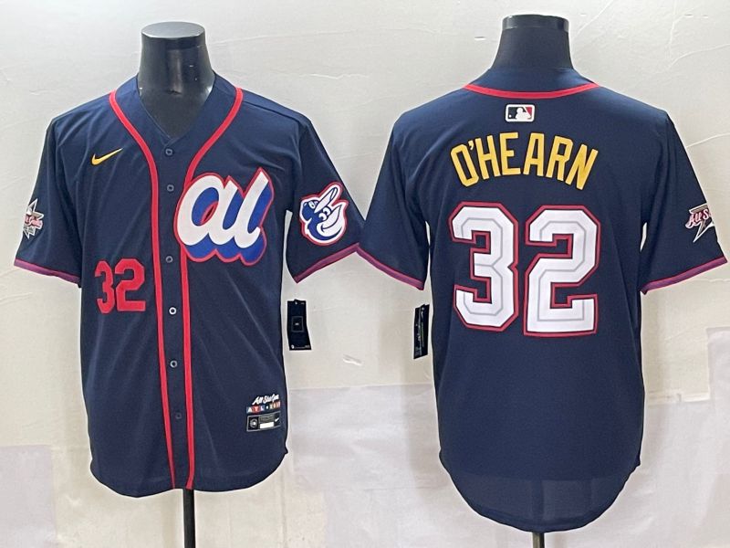 Men 2025 Baltimore Orioles #32 Ohearn Drak Blue All star Nike MLB Jersey style 4->baltimore orioles->MLB Jersey